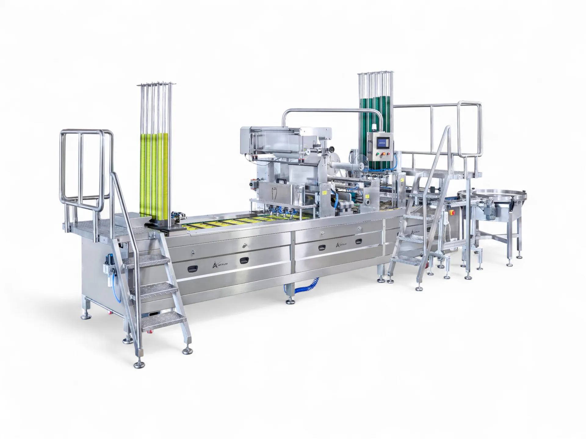 Lineer Hazır Paket Makinası - AT-TL  (TRAY LINEER)