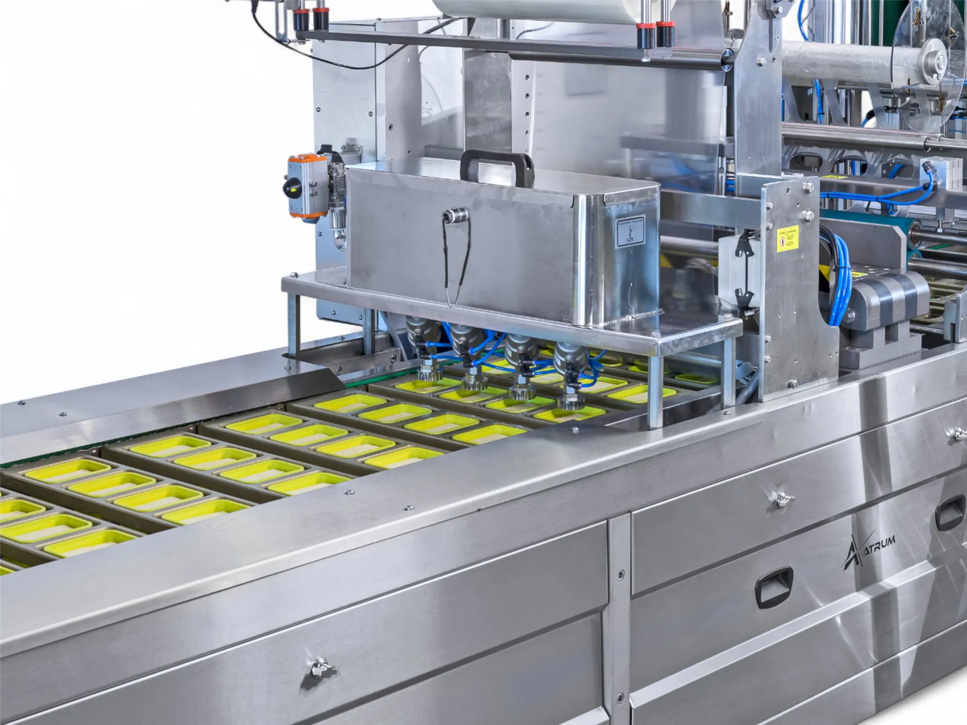 Lineer Hazır Paket Makinası - AT-TL  (TRAY LINEER)