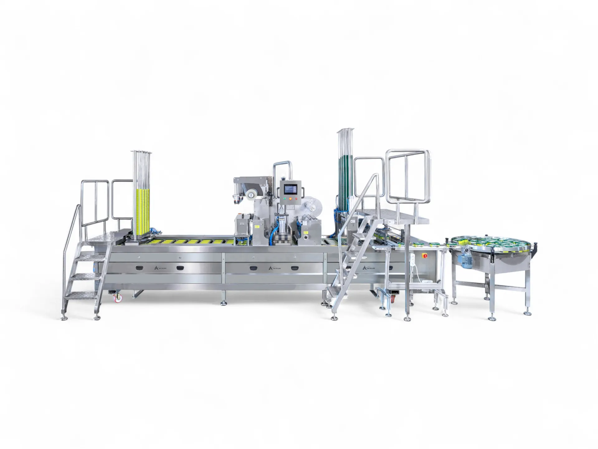 Lineer Hazır Paket Makinası - AT-TL  (TRAY LINEER)
