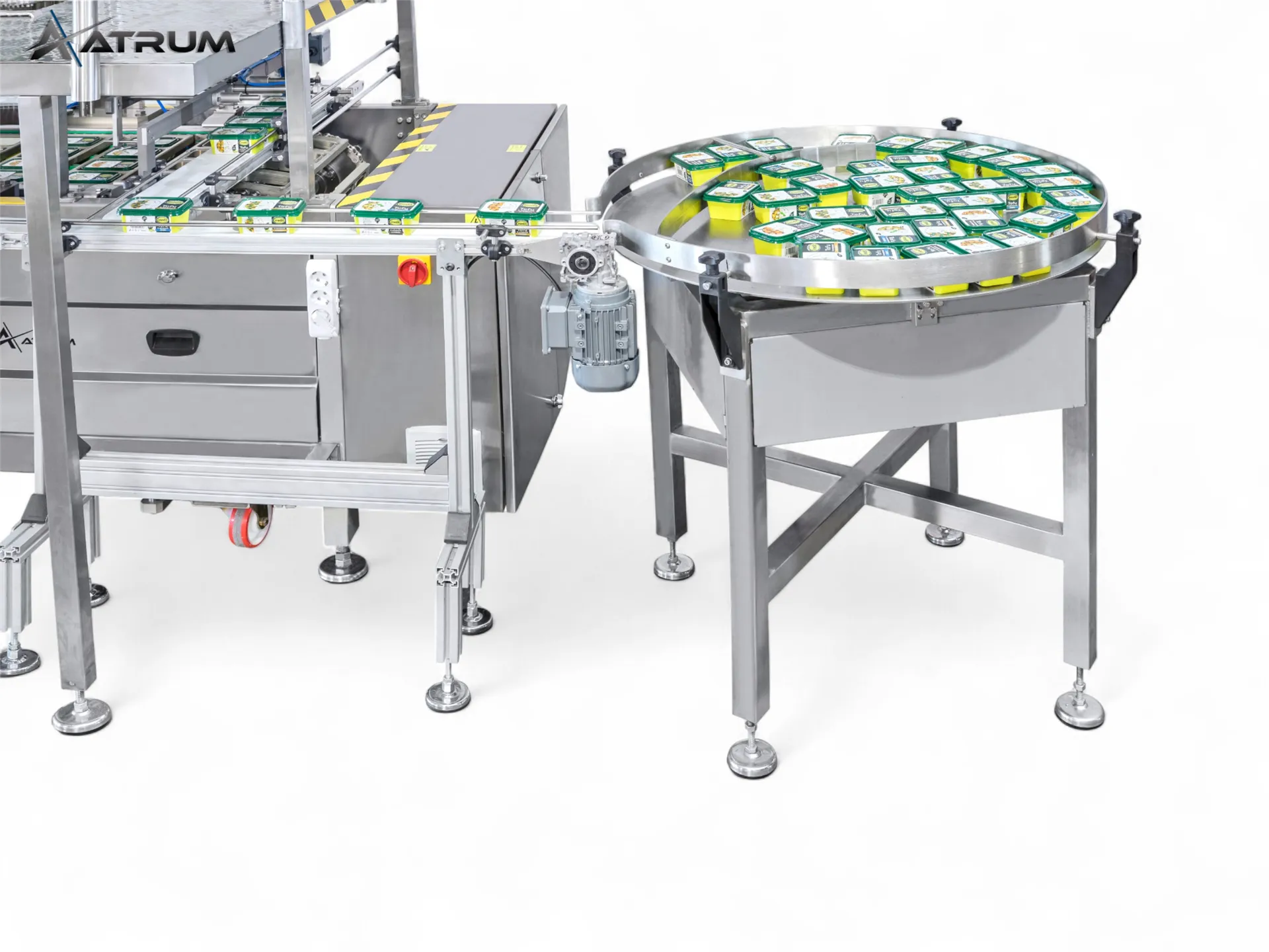 Lineer Hazır Paket Makinası - AT-TL  (TRAY LINEER)