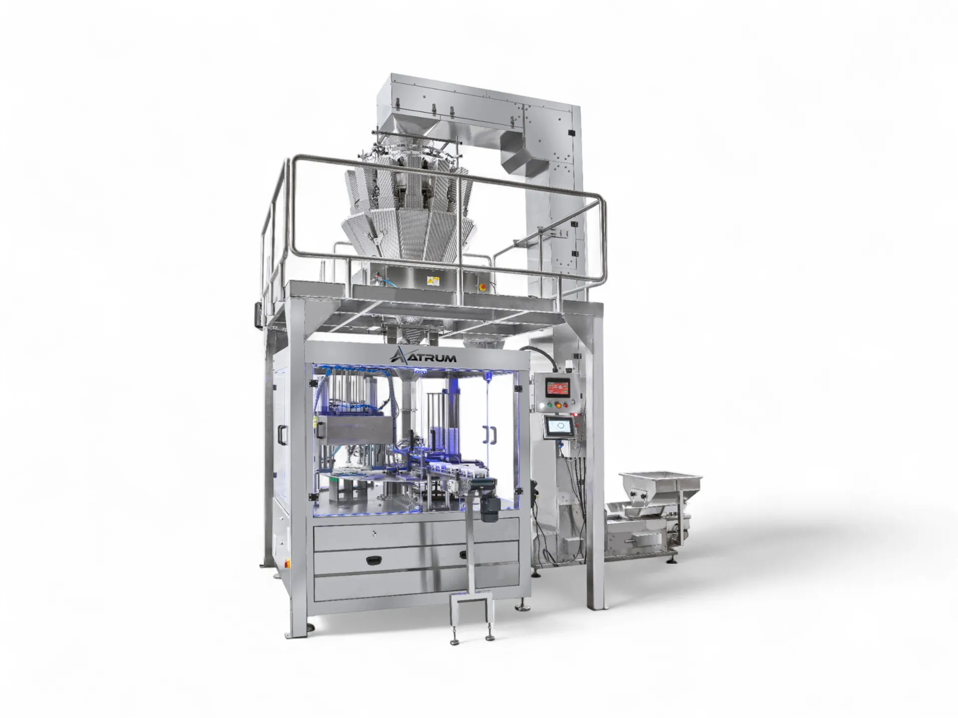 Rotary Hazır Tabak Makinası- AT-TR (TRAY ROTARY)