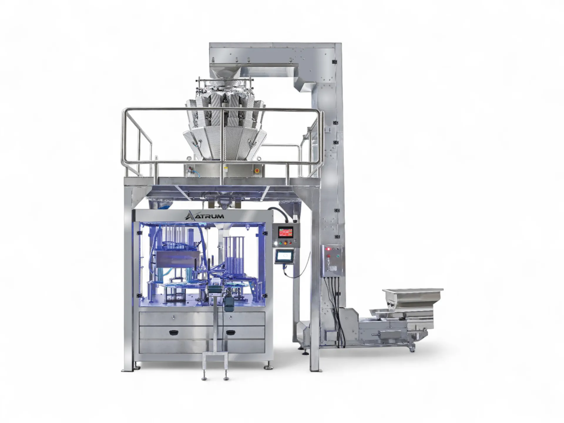 Rotary Hazır Tabak Makinası- AT-TR (TRAY ROTARY)