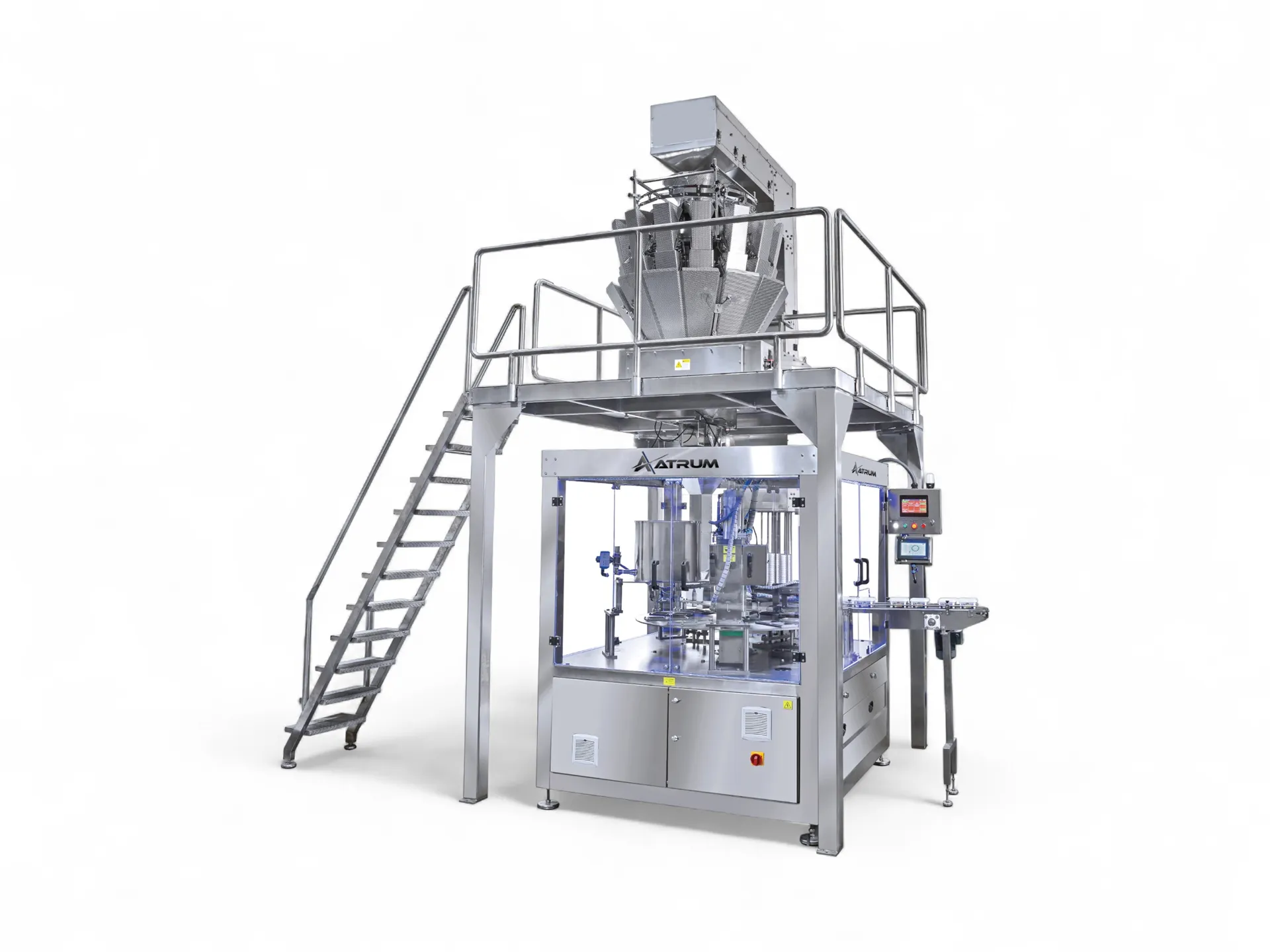 Rotary Hazır Tabak Makinası- AT-TR (TRAY ROTARY)