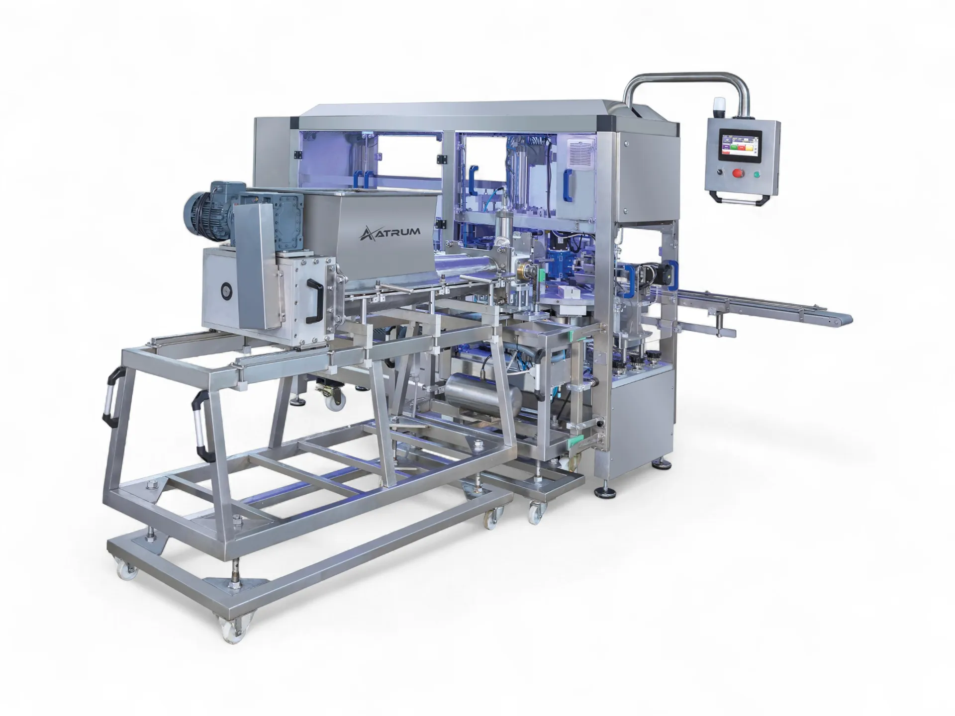 Zarf Tipi Tereyağ Sarma Makinası - AT-BW (BUTTER WRAPPING)