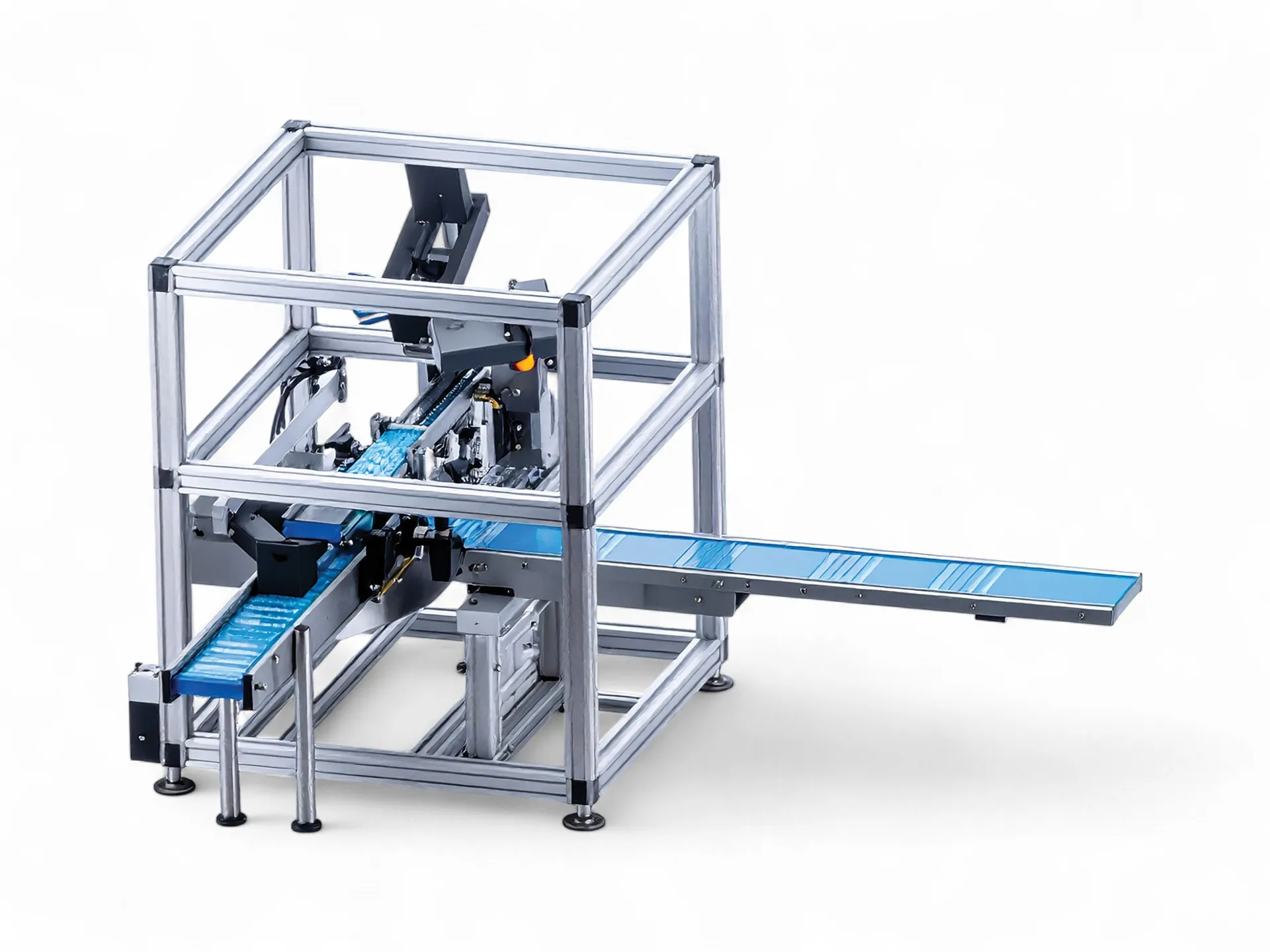 Hat Sonu Kolileme Robotu - AT-ECP (END-OF-LINE CASE PACKER)