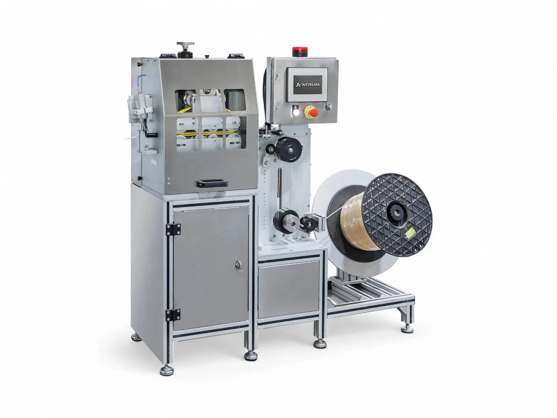 Hortum Kesme Makinası - AT-HC (HOSE CUTTING)