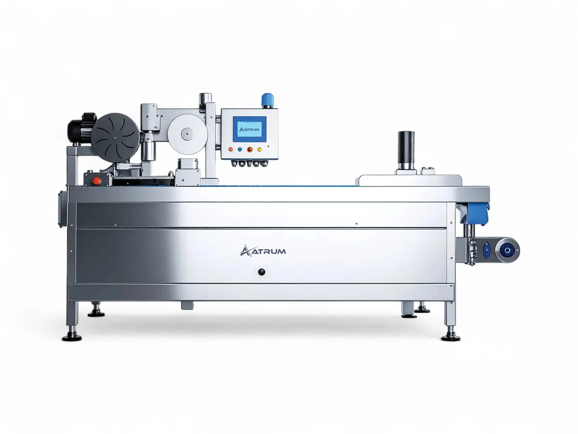 Zincirli Termoform Makinası 