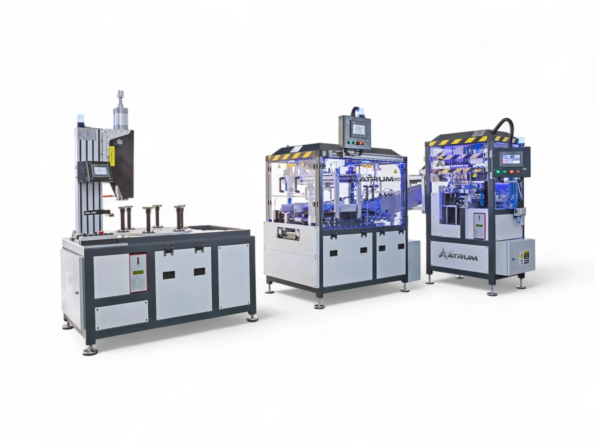 Ultrasonik Silindir Kutu Makinası