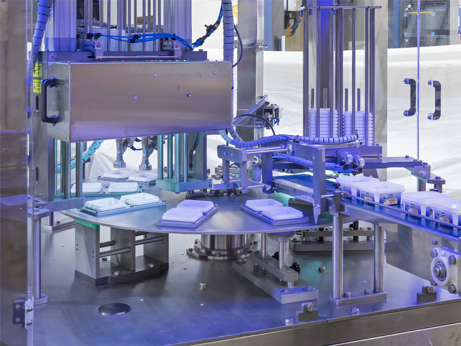 Rotary Hazır Tabak Makinası- AT-TR (TRAY ROTARY)