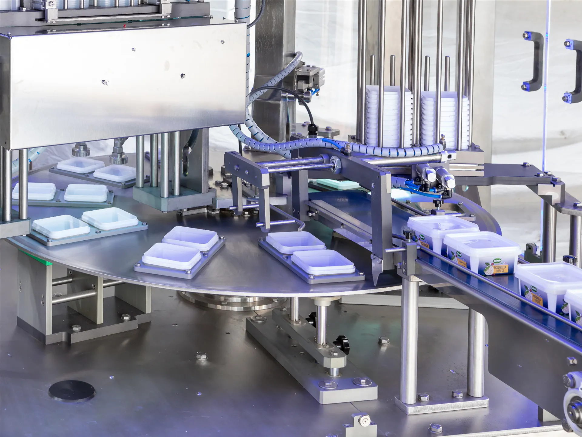 Rotary Hazır Tabak Makinası- AT-TR (TRAY ROTARY)