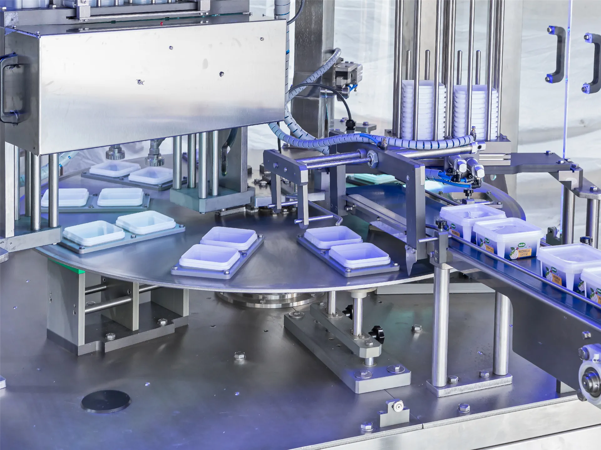 Rotary Hazır Tabak Makinası- AT-TR (TRAY ROTARY)